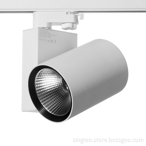 Special Light Source "Light Pink" LED Track Spot Light Lighting for Fresh Meat in Supermarket